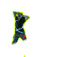 NMDF dance dancer brian friedman Sticker