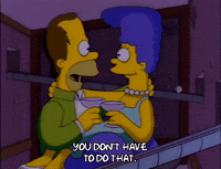 Happy Season 3 GIF by The Simpsons