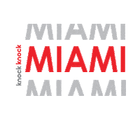 Beach Miami Sticker by Weknock