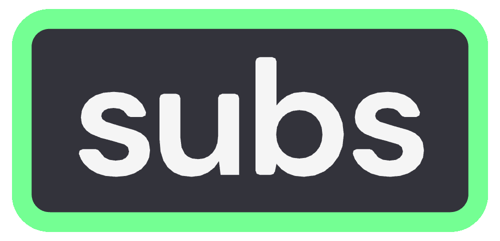 Creator Subscribe GIF by Subs