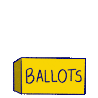 Voting Election 2020 Sticker by INTO ACTION