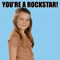 Awesome Rock And Roll GIF