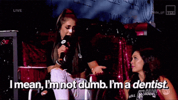 Dentist Britt Baker GIF