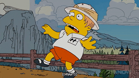 the simpsons GIF