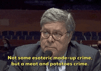 William Barr GIF by GIPHY News
