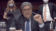Tired William Barr GIF by GIPHY News
