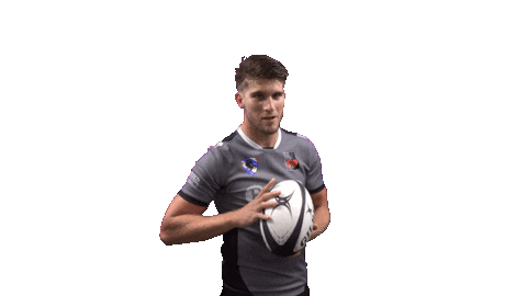 Rugby Gilbert Sticker by FeansterRC