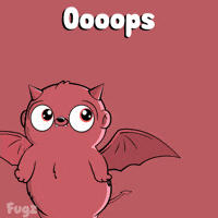 Uh Oh Oops GIF by Fugz Official
