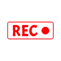 Video Rec Sticker