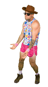 Oh Yeah Dancing Sticker by Tarver