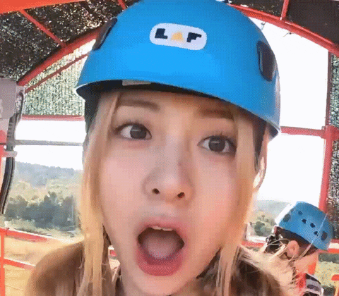 Helmets giphyupload kpop huh idol GIF