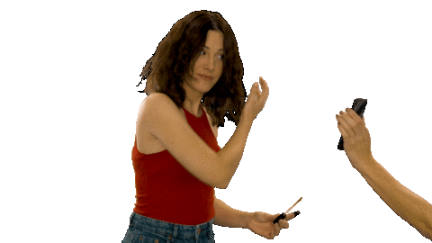 Plaesier giphyupload kiss ready lipstick Sticker