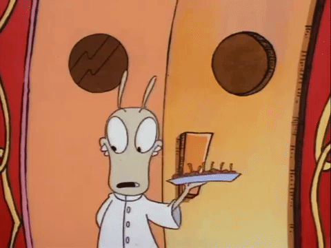rockos modern life nicksplat GIF