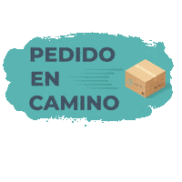 Shipping Pedido Sticker by GRIN accs