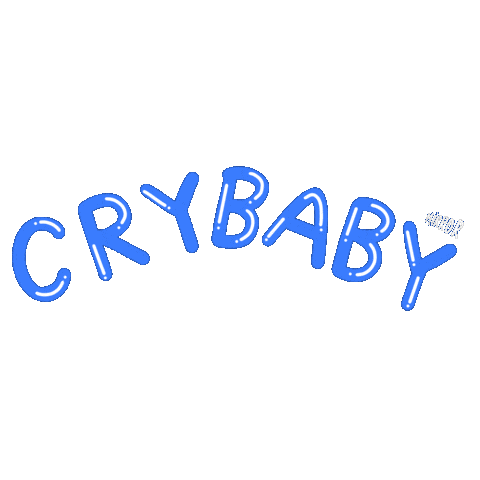 Melanie Martinez Crybaby Sticker by Mirror