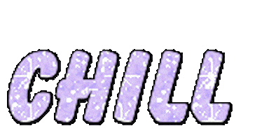 Text Chill Sticker by AnimatedText