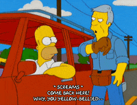 angry homer simpson GIF