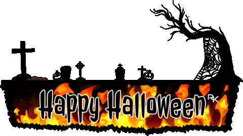 Halloween Fire Sticker by REINHOLD KELLER Group
