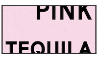 calirosatequila tequila hecho en mexico pink tequila calirosa Sticker