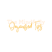 Themindfullyorganised adelaide small biz support small tmo Sticker