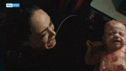 CurfewSeries omg crying faith babies GIF