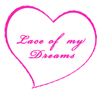 Lace Of My Dreams Sticker by Calla Blanche