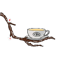 Japan Flowers Sticker by TWGTeaOfficial