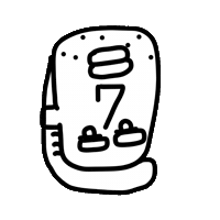 クミンコ Sticker