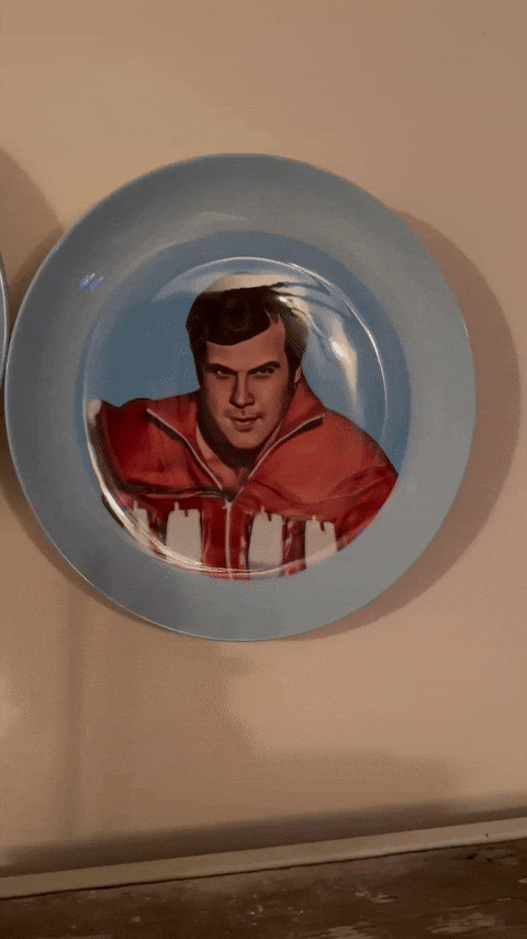 smithers1969 giphyupload art plate lee majors GIF