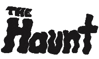 Logo Ghost Sticker by The Haunt
