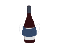 carsonplummer wine wine time wine glass wine bottle Sticker