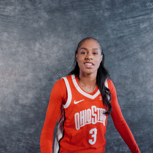 Basketball Hype GIF by Ohio State Athletics