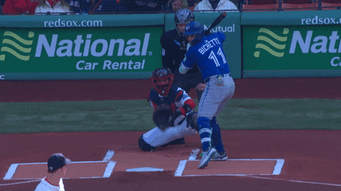 Blue Jays Baseball GIF by Toronto Blue Jays