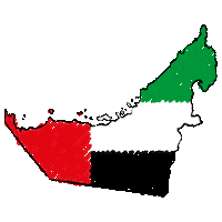 TeamRedDot national day nationalday uaenationalday uae national day Sticker