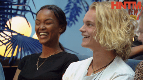 Hollands Next Top Model Reaction GIF by RTL