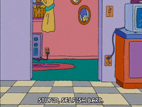 sad lisa simpson GIF