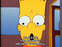 Season 1 Episode 3 GIF by The Simpsons