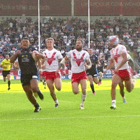 Rugby League Tackle GIF by St.Helens R.F.C