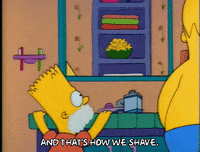 Season 4 Sleeping GIF by The Simpsons