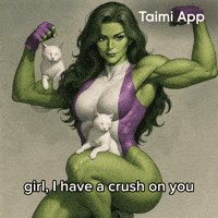Superhero Crush GIF by Taimi