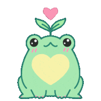 Friend Plant Sticker