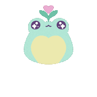 Frog Plant Mom Sticker