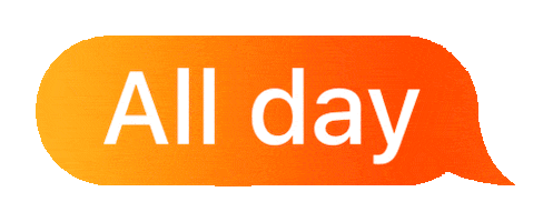Stay Home All Day Sticker by Free & Easy