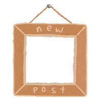 New Post Sticker