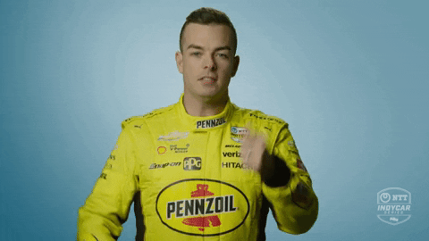Driving Scott Mclaughlin GIF by INDYCAR