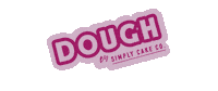 Dough Sticker by Simply Cake Co.