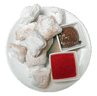 rubirosa_nyc sweet dessert sugar dough Sticker