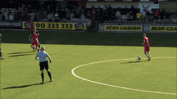 Goal Control GIF by Cliftonville Football Club