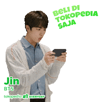 Army Sticker by Tokopedia