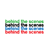 Behind The Scenes Sticker by alkemy x